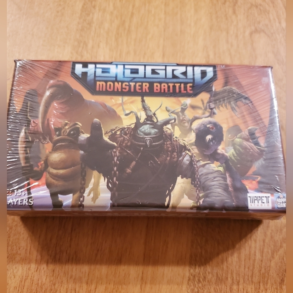 NEW SEALED Hologrid Monster Battle Augmented Reality AR Game HappyGiant